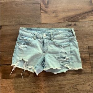 American Eagle Midi Shorts